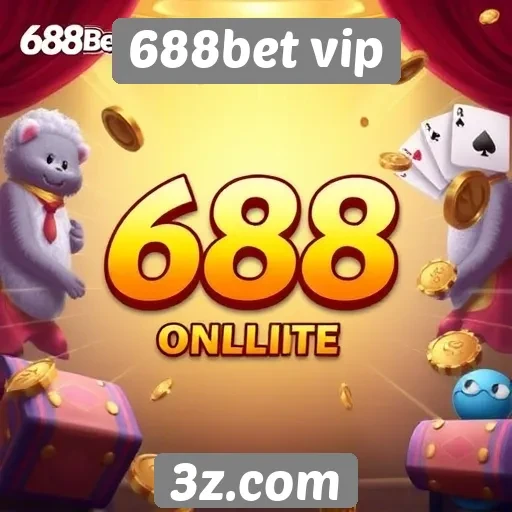 688bet vip apresenta novidades em jogos online