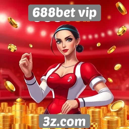 Plataforma 688bet vip oferece bônus atraentes para novos usuários