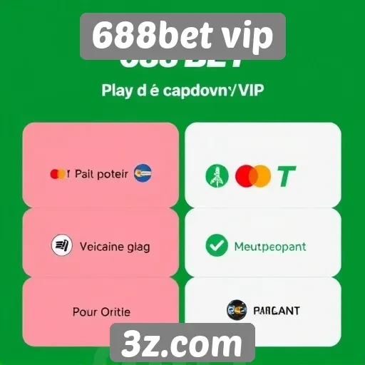 688bet vip | Métodos de pagamento disponíveis no 688bet vip